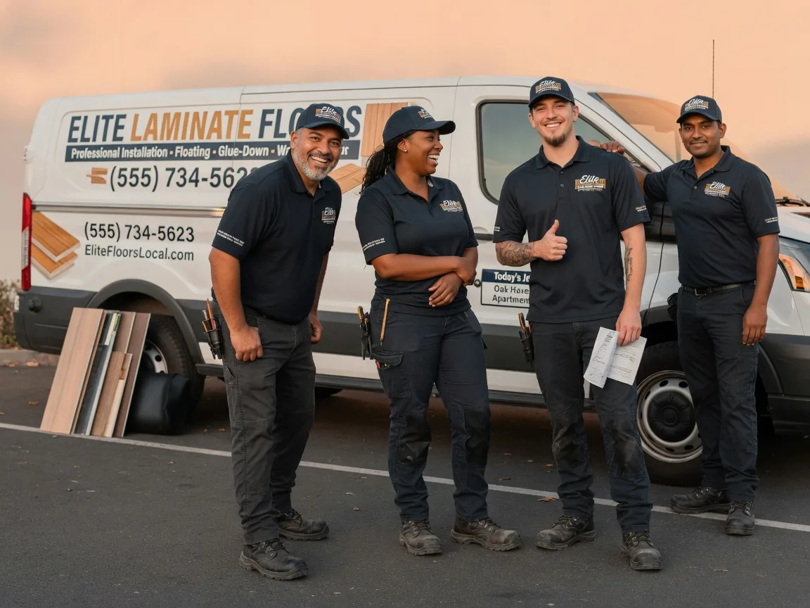Laminate flooring installation company in Plover, WI